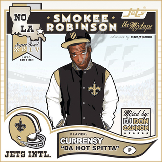 Curren$y - Smokee Robinson - Tekst piosenki, lyrics | Tekściki.pl