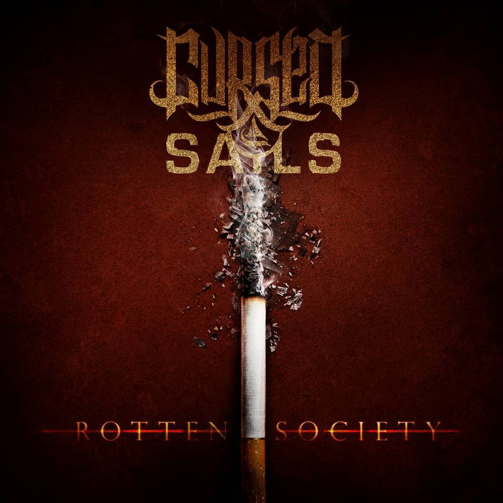 Cursed Sails - Rotten Society - Tekst piosenki, lyrics | Tekściki.pl