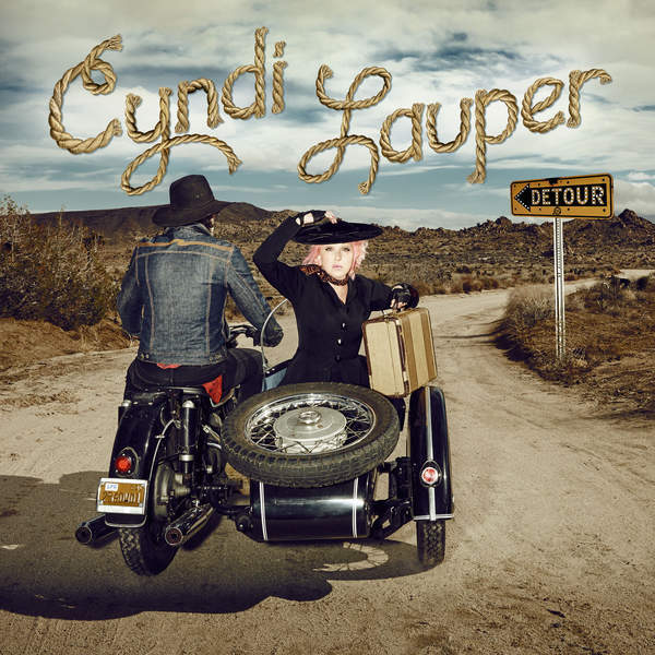 Cyndi Lauper - Detour - Tekst piosenki, lyrics | Tekściki.pl