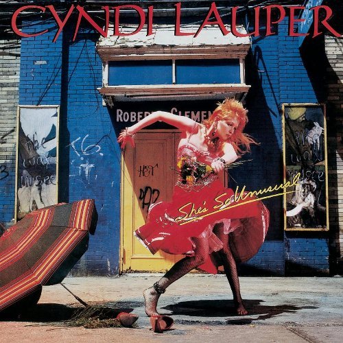 Cyndi Lauper - She's So Unusual - Tekst piosenki, lyrics | Tekściki.pl