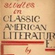 D. H. Lawrence - Studies in Classic American Literature - Tekst piosenki, lyrics | Tekściki.pl