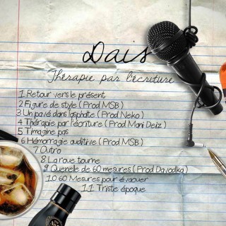 Dais - Thérapie par l'écriture - Tekst piosenki, lyrics | Tekściki.pl