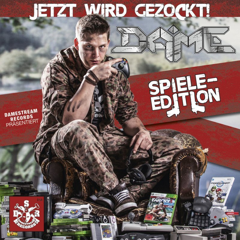 Dame - Jetzt wird gezockt (Spiele-Edition) - Tekst piosenki, lyrics | Tekściki.pl