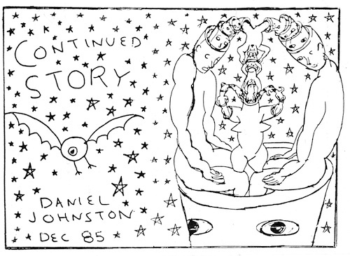 Daniel Johnston - Continued Story - Tekst piosenki, lyrics | Tekściki.pl
