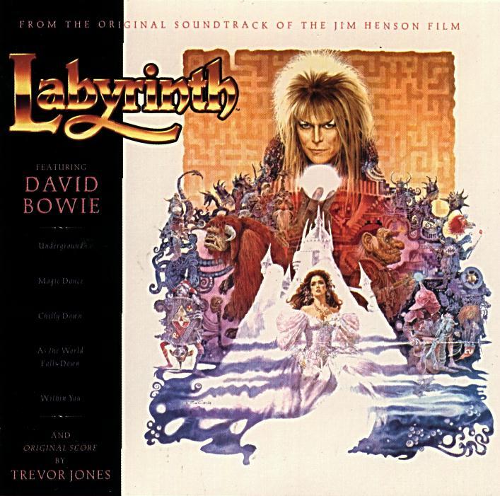 David Bowie - Labyrinth - Tekst piosenki, lyrics | Tekściki.pl