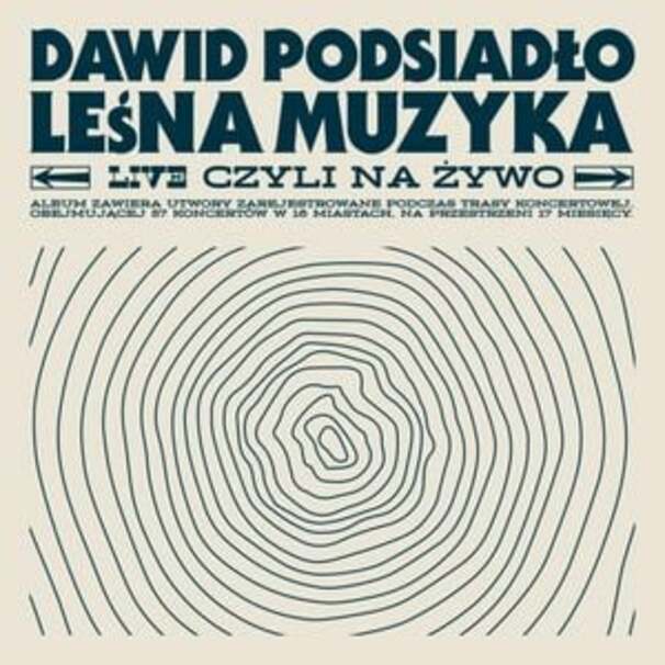 Dawid Podsiadło - Leśna Muzyka (live, czyli na żywo) - Tekst piosenki, lyrics | Tekściki.pl