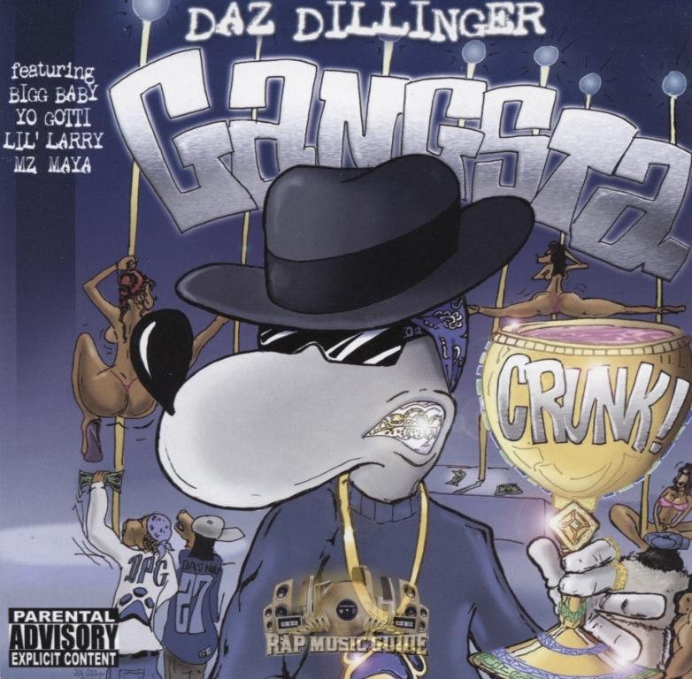 Daz Dillinger - Gangsta Crunk - Tekst piosenki, lyrics | Tekściki.pl