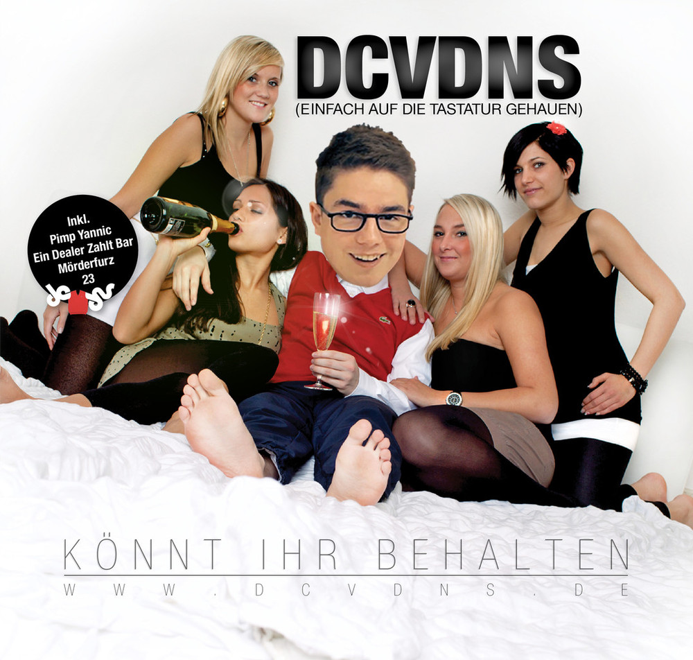 DCVDNS - Könnt ihr behalten - Tekst piosenki, lyrics | Tekściki.pl