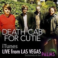 Death Cab For Cutie - Live from Las Vegas at the Palms - Tekst piosenki, lyrics | Tekściki.pl