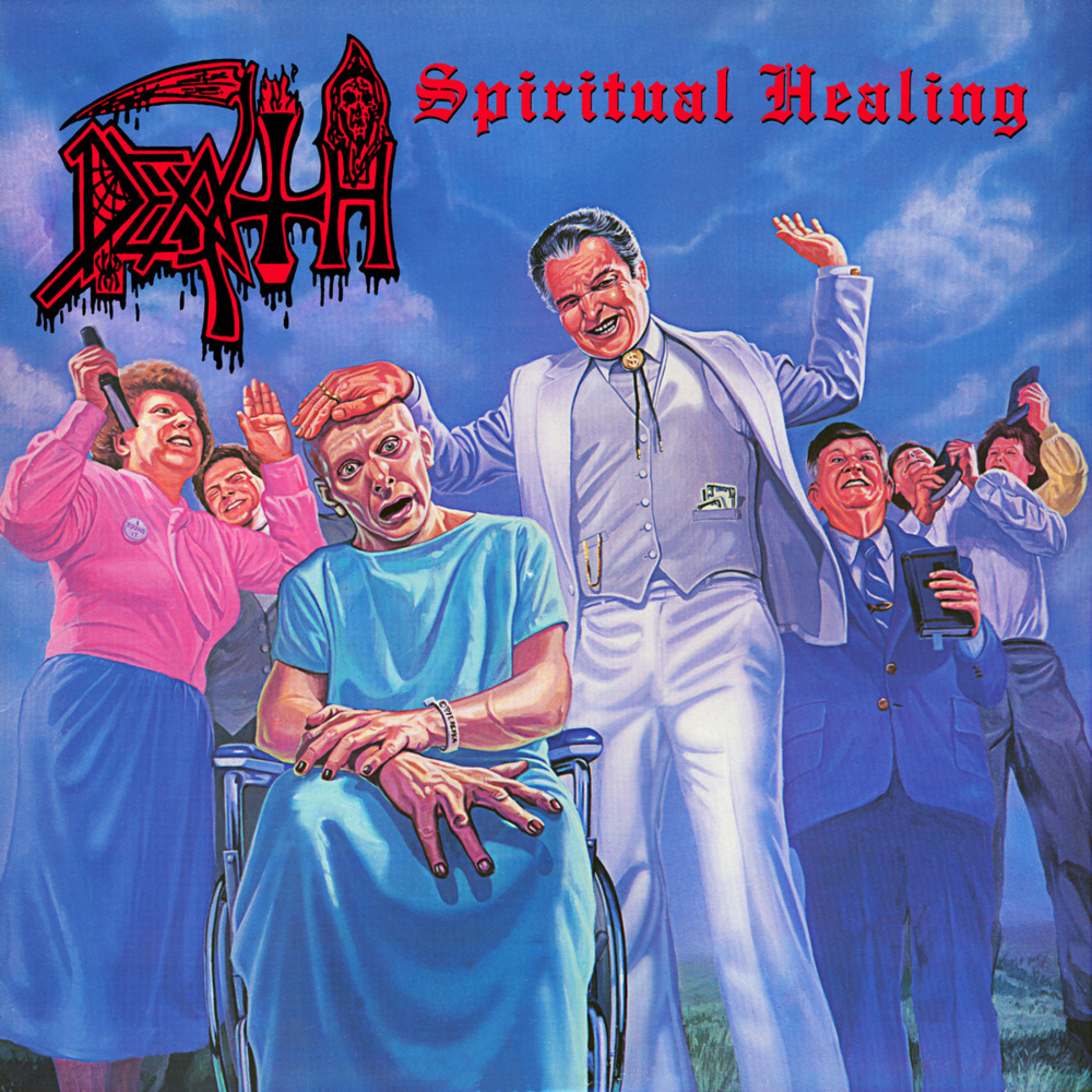 Death - Spiritual Healing - Tekst piosenki, lyrics | Tekściki.pl