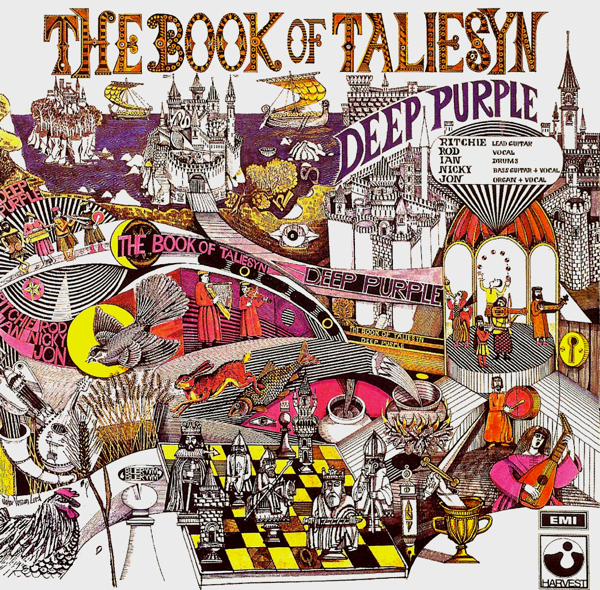 Deep Purple - The Book Of Taliesyn - Tekst piosenki, lyrics | Tekściki.pl