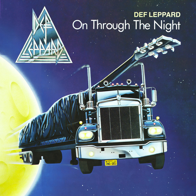 Def Leppard - On Through The Night - Tekst piosenki, lyrics | Tekściki.pl
