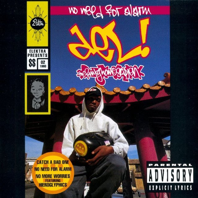 Del the Funky Homosapien - No Need for Alarm - Tekst piosenki, lyrics | Tekściki.pl