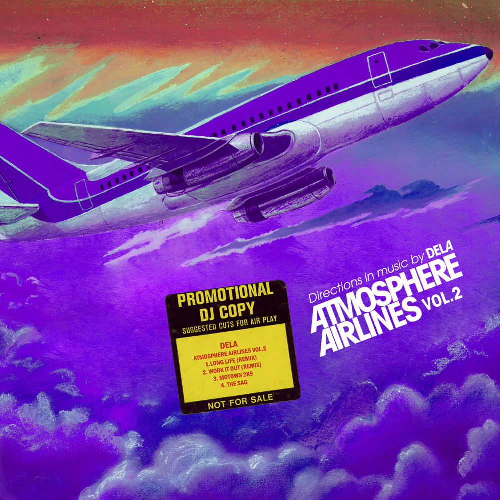Dela - Atmosphere Airlines Vol.2 - Tekst piosenki, lyrics | Tekściki.pl