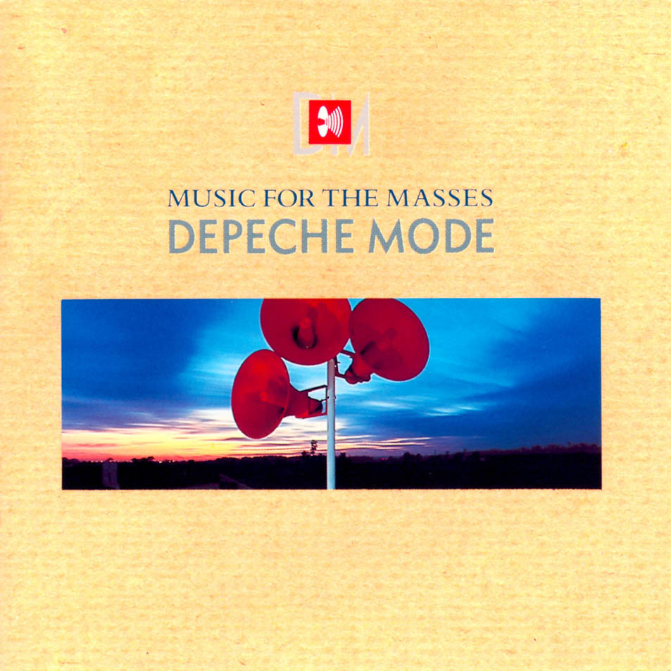 Depeche Mode - Music For The Masses - Tekst piosenki, lyrics | Tekściki.pl
