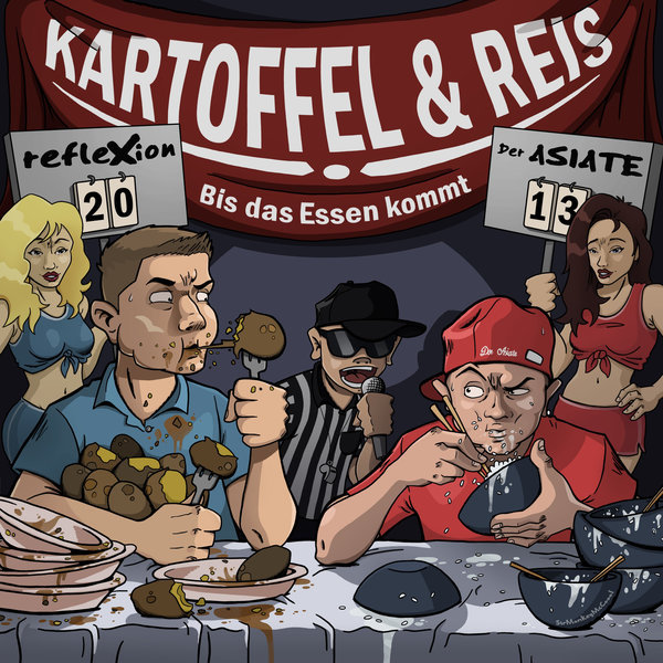 Der Asiate & Reflexion - Der Reiskanzler / B.D.E.K. - Tekst piosenki, lyrics | Tekściki.pl