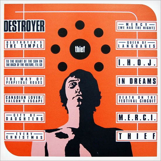 Destroyer - Thief - Tekst piosenki, lyrics | Tekściki.pl
