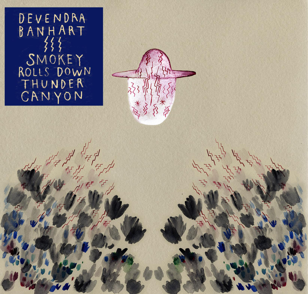 Devendra Banhart - Smokey Rolls Down Thunder Canyon - Tekst piosenki, lyrics | Tekściki.pl