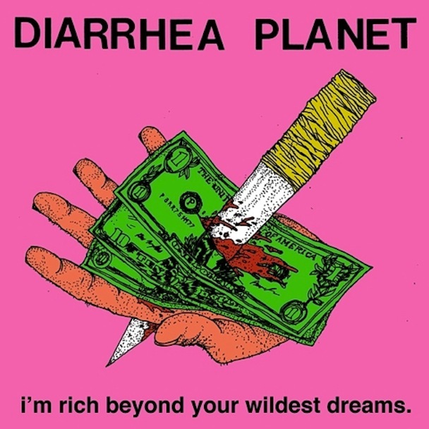 Diarrhea Planet - I'm Rich Beyond Your Wildest Dreams - Tekst piosenki, lyrics | Tekściki.pl