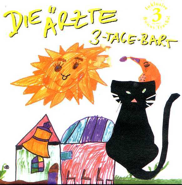 Die Ärzte - 3-Tage-Bart (Single) - Tekst piosenki, lyrics | Tekściki.pl