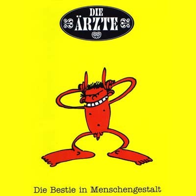 Die Ärzte - Die Bestie in Menschengestalt - Tekst piosenki, lyrics | Tekściki.pl