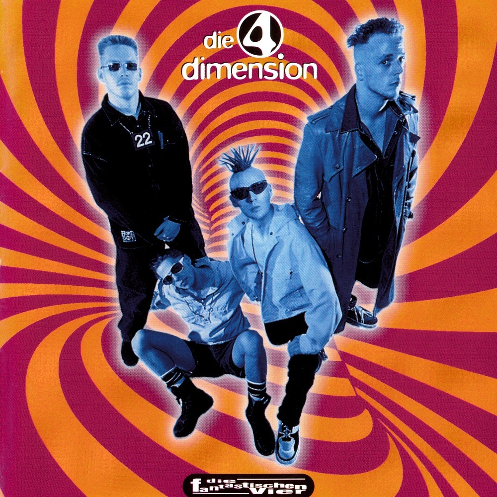 Die Fantastischen Vier - Die 4. Dimension - Tekst piosenki, lyrics | Tekściki.pl