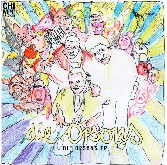 Die Orsons - Die Orsons EP - Tekst piosenki, lyrics | Tekściki.pl