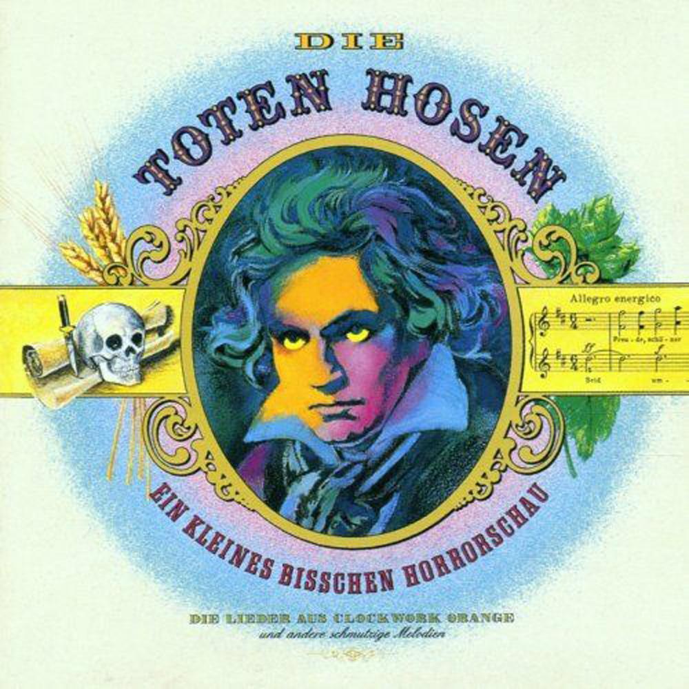Die Toten Hosen - Ein Kleines Bisschen Horroschau - Tekst piosenki, lyrics | Tekściki.pl