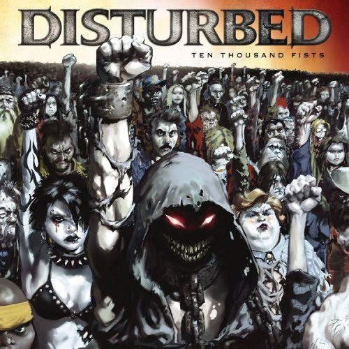 Disturbed - Ten Thousand Fists - Tekst piosenki, lyrics | Tekściki.pl