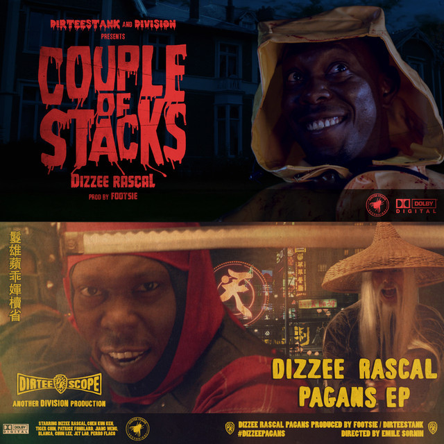 Dizzee Rascal - Pagans EP - Tekst piosenki, lyrics | Tekściki.pl
