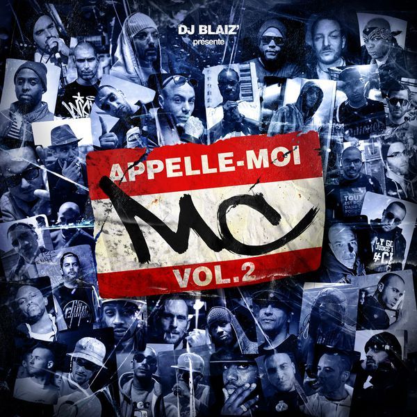 Dj Blaiz - Appelle-moi MC Vol.2 - Tekst piosenki, lyrics | Tekściki.pl