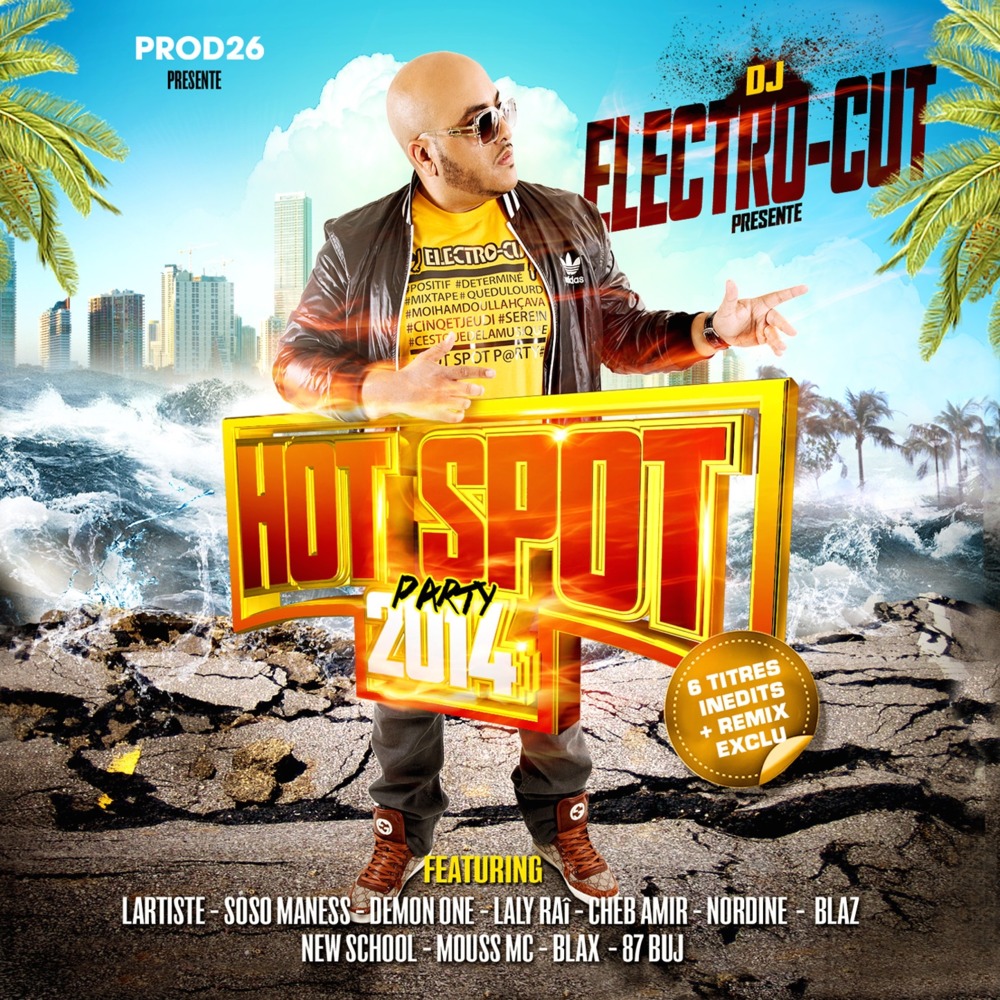 DJ Electro-Cut - Hot Spot Party 2015 - Tekst piosenki, lyrics | Tekściki.pl