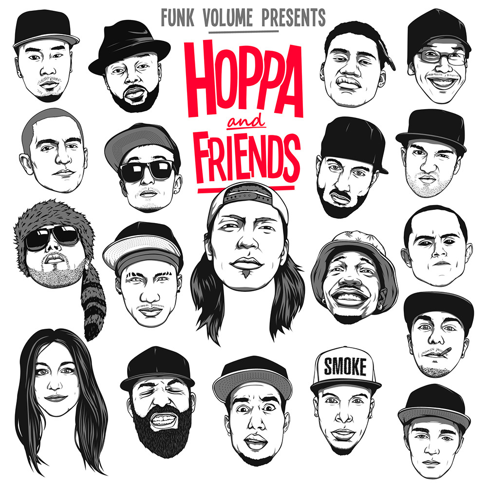 DJ Hoppa - Hoppa and Friends - Tekst piosenki, lyrics | Tekściki.pl