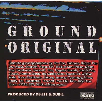 DJ JS-1 - Ground Original - Tekst piosenki, lyrics | Tekściki.pl