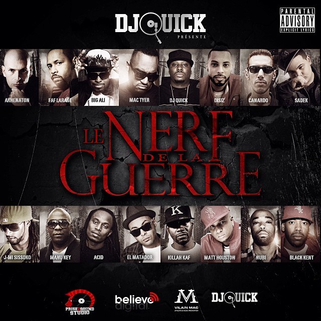 DJ Quick - Le nerf de la guerre - Tekst piosenki, lyrics | Tekściki.pl