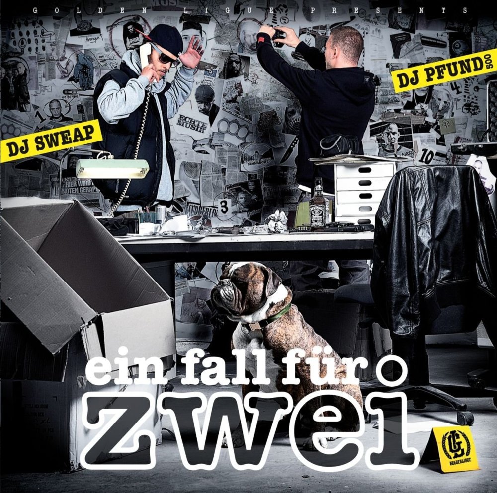 DJ Sweap & DJ Pfund 500 - Ein Fall für zwei - Tekst piosenki, lyrics | Tekściki.pl