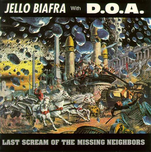 D.O.A. - Last Scream of the Missing Neighbors - Tekst piosenki, lyrics | Tekściki.pl