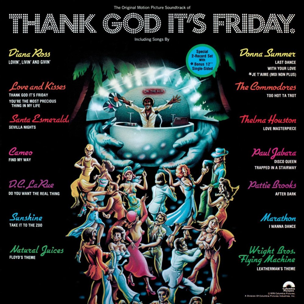 Donna Summer - Thank God It's Friday - Tekst piosenki, lyrics | Tekściki.pl