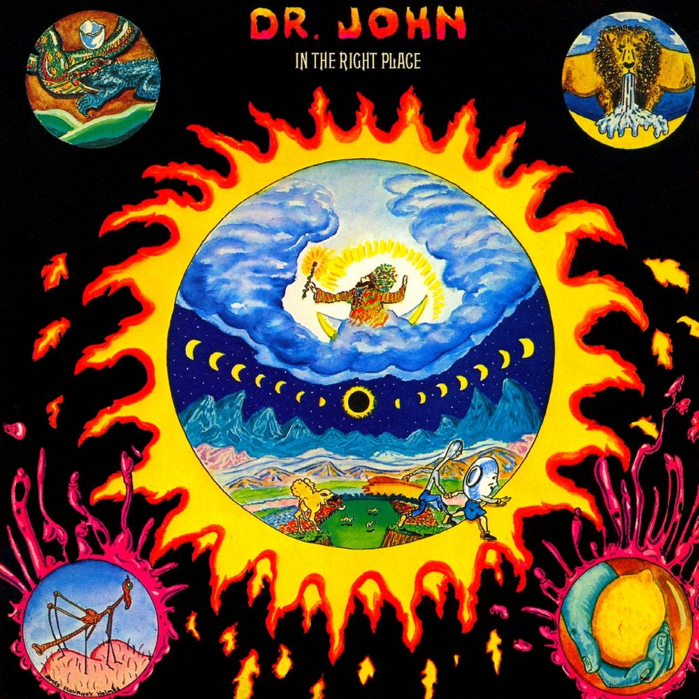 Dr. John - In the Right Place - Tekst piosenki, lyrics | Tekściki.pl