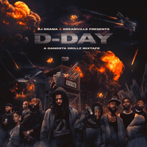 Dreamville - D-Day: A Gangsta Grillz Mixtape - Tekst piosenki, lyrics | Tekściki.pl