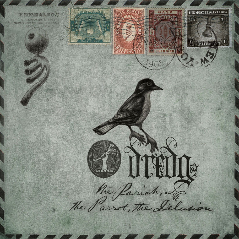 Dredg - The Pariah, The Parrot, The Delusion - Tekst piosenki, lyrics | Tekściki.pl