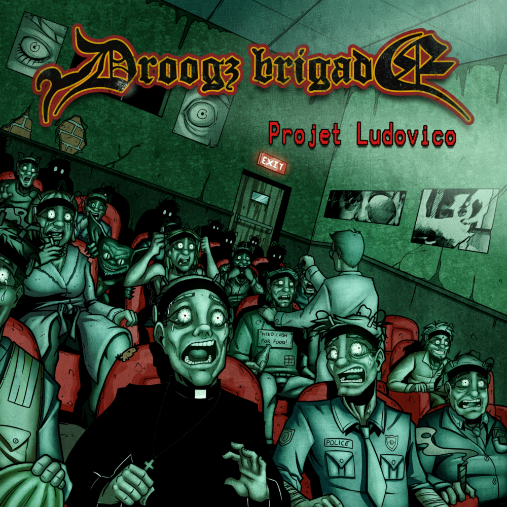 Droogz Brigade - Projet Ludovico - Tekst piosenki, lyrics | Tekściki.pl