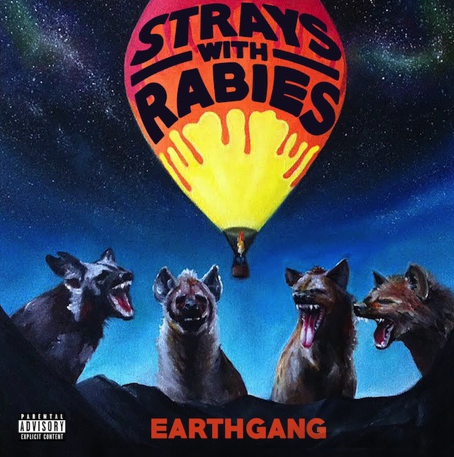 EarthGang - Strays With Rabies - Tekst piosenki, lyrics | Tekściki.pl