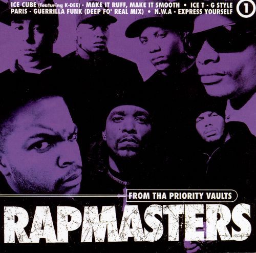 Eazy-E - Rapmasters: From tha Priority Vaults, Vol. 1 - Tekst piosenki, lyrics | Tekściki.pl