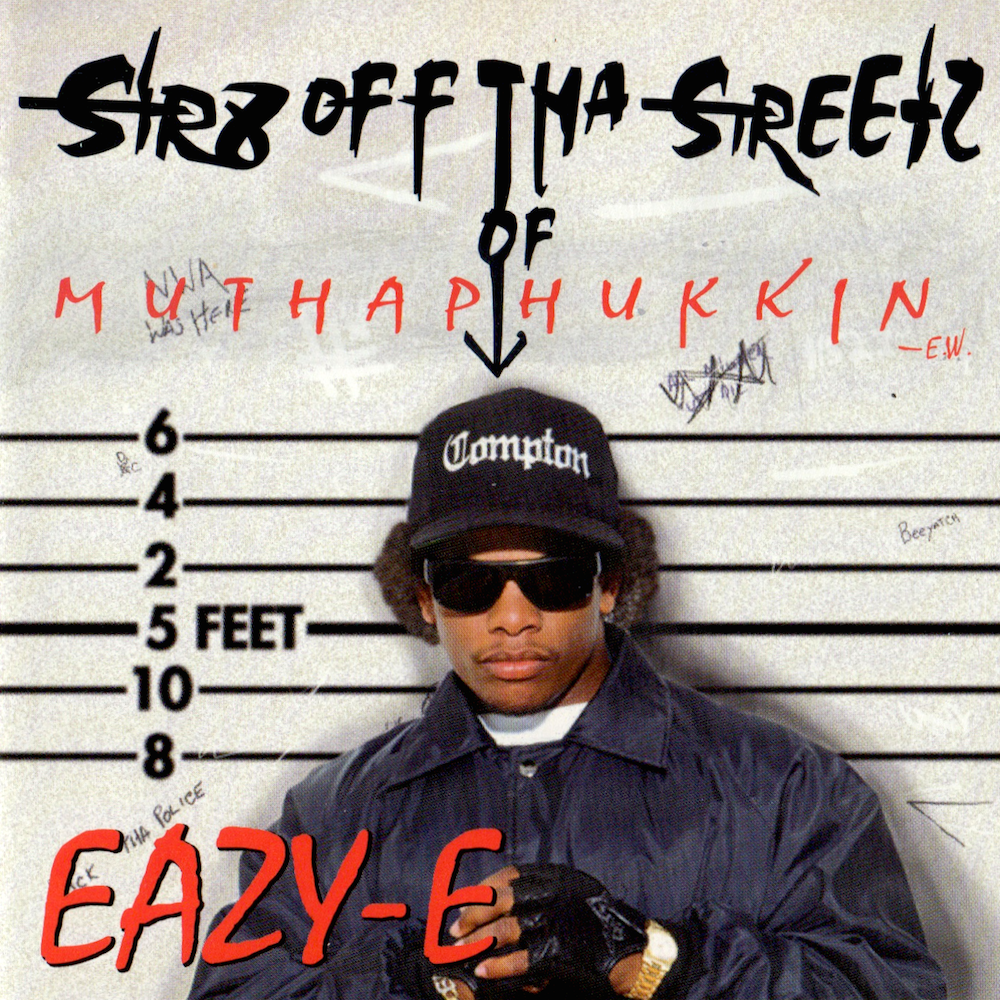 Eazy-E - Str8 Off Tha Streetz of Muthaphukkin Compton - Tekst piosenki, lyrics | Tekściki.pl