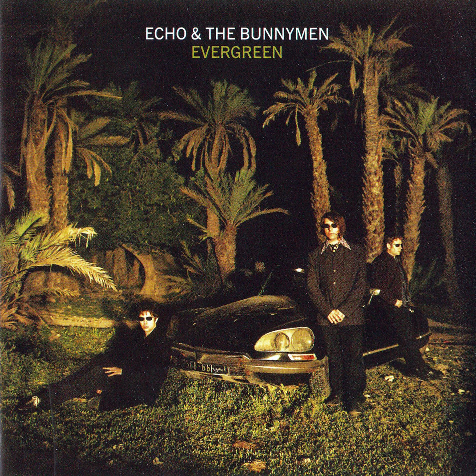 Echo and the Bunnymen - Evergreen - Tekst piosenki, lyrics | Tekściki.pl