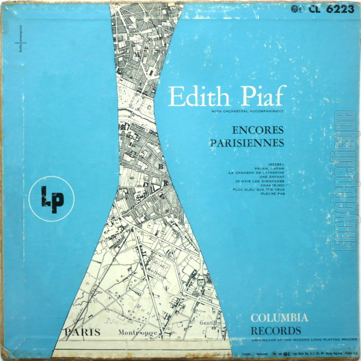 Édith Piaf - Encore Parisiennes - Tekst piosenki, lyrics | Tekściki.pl