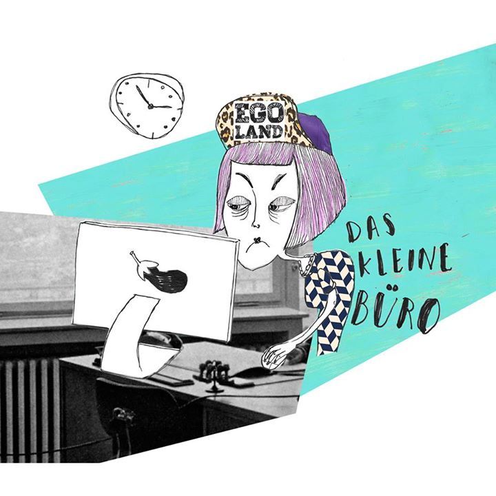 EGOLAND - Das kleine Büro (EP) - Tekst piosenki, lyrics | Tekściki.pl