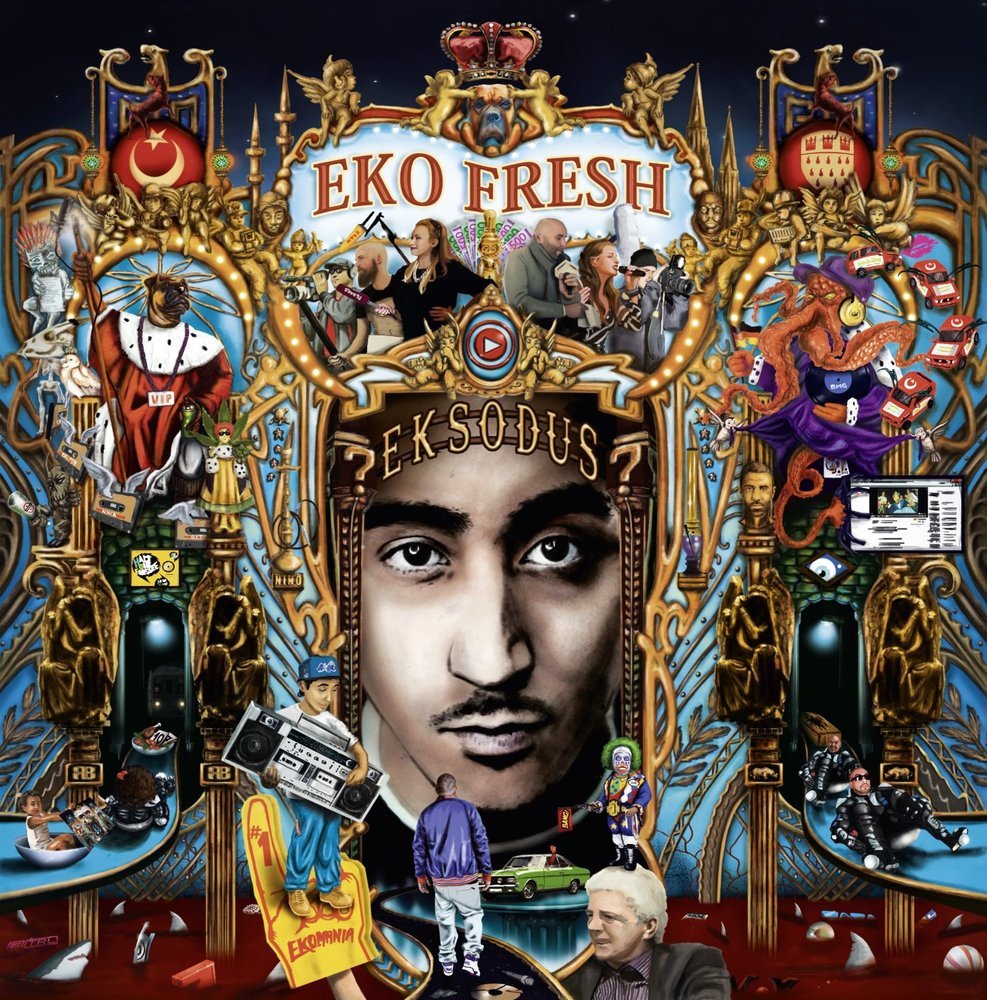 Eko Fresh - Eksodus Feature-EP - Tekst piosenki, lyrics | Tekściki.pl