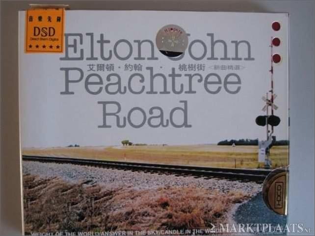Elton John - Peachtree Road - Tekst piosenki, lyrics | Tekściki.pl